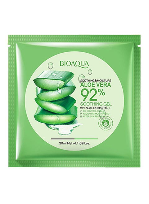 Aloe Vera Facial Soothing Gel 30ml