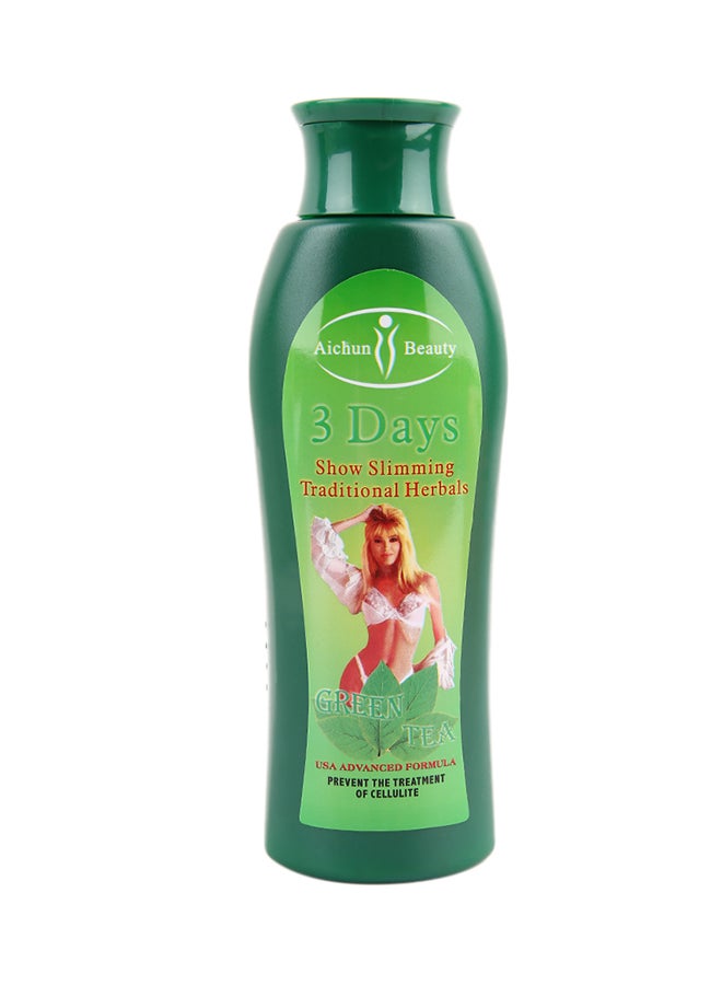 Aichun beauty Green Tea Fat Burning & Slimming Cream 200ml  - Image 1