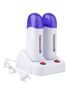 Generic Double Roll Refillable Wax Hair Remover Machine  - Image 1