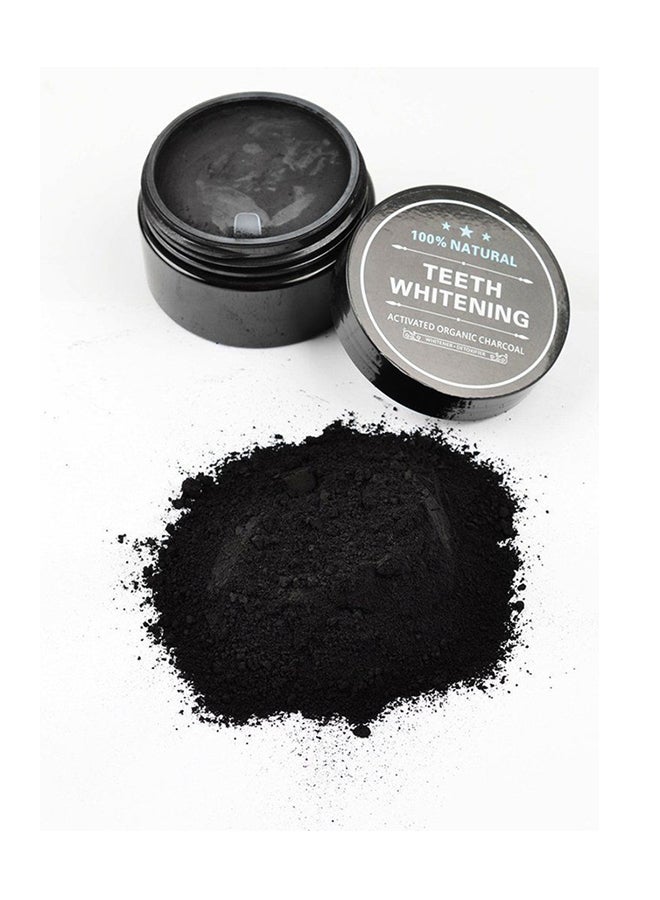 Strengthen Enamel Activated Organic Charcoal Powder 30grams - Image 1