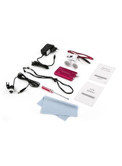 Dental Loupes 3.5X Surgical Glasses with LED Head Light