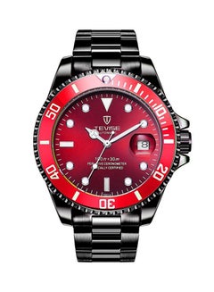 Tevise Men's Luminous Alloy Mechanical Watch ZS531806 - 43 mm - Black  - Image 1