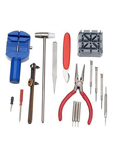 مجموعة أدوات إصلاح الساعة 16 قطعة طراز ZS540900 unisex