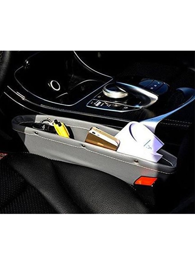 MAAGEN 2-Piece Leather Car Gap Filler  - Image 3