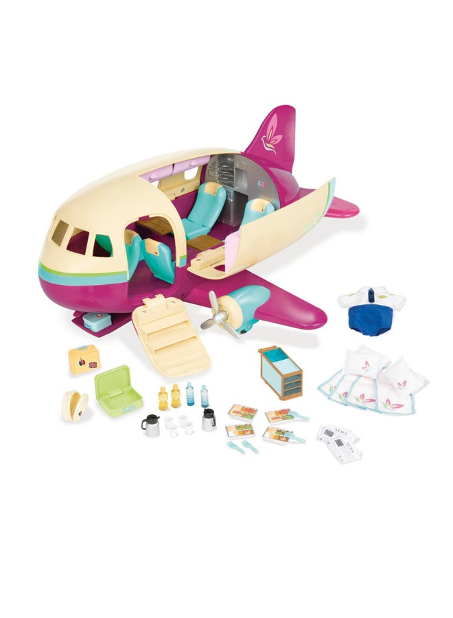 Li'L WOODZEEZ 35-Piece Airplane Playset  - Image 1