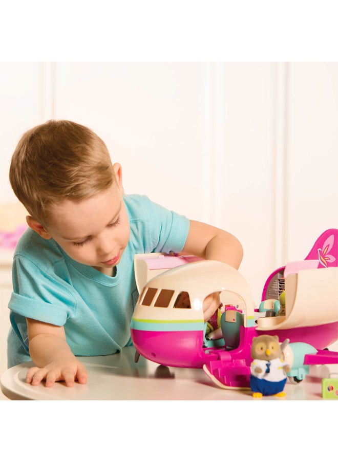 Li'L WOODZEEZ 35-Piece Airplane Playset  - Image 2