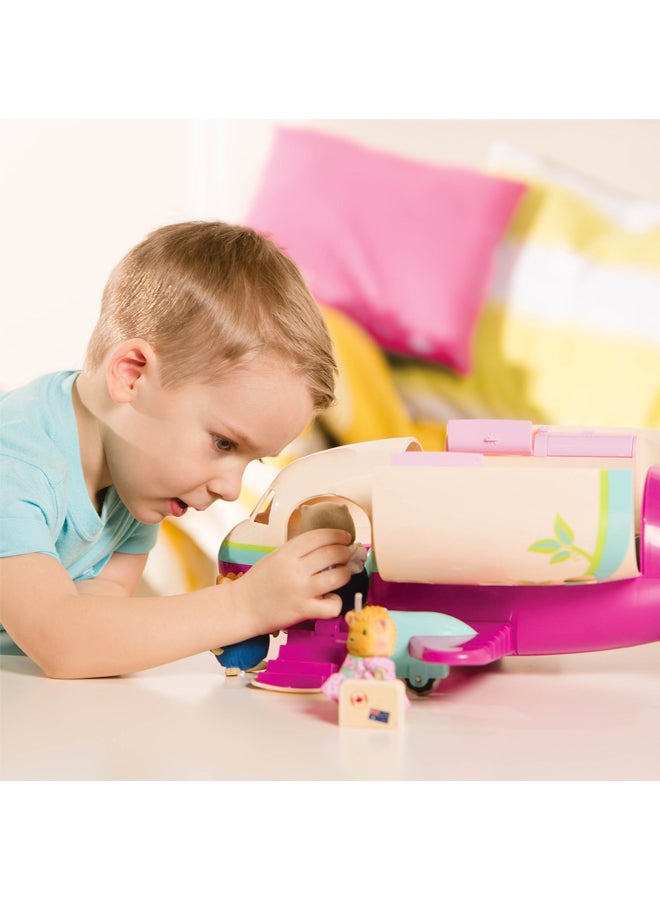 Li'L WOODZEEZ 35-Piece Airplane Playset  - Image 3