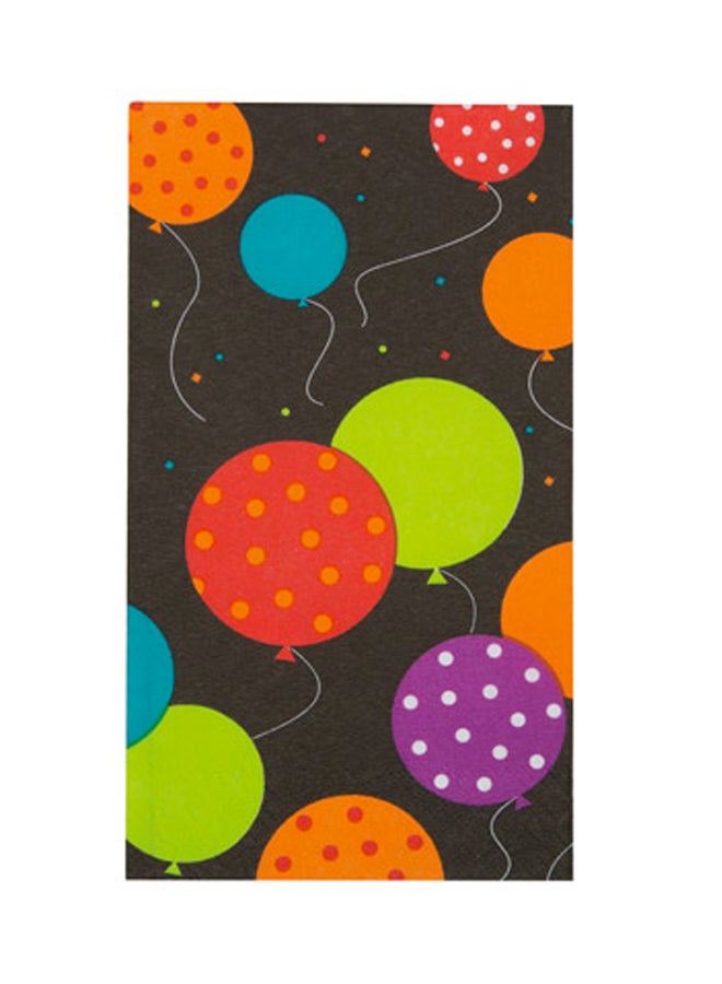 Unique 24-Piece Birthday Cheer Paper Guest Napkins