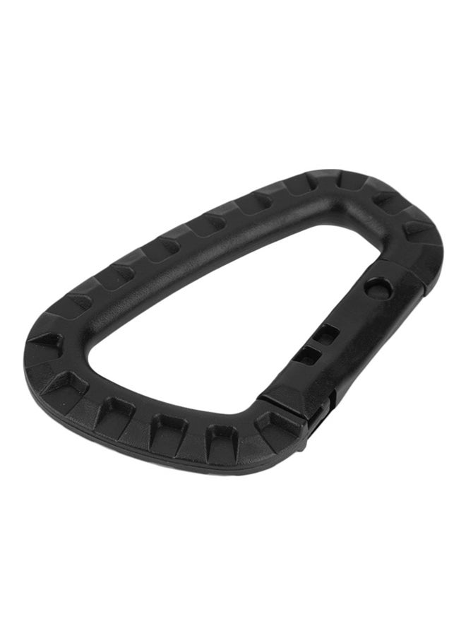 أوتاد حلقة مفاتيح بمشبك منزلق على شكل حرف D 5.6x8.5سم - Image 4