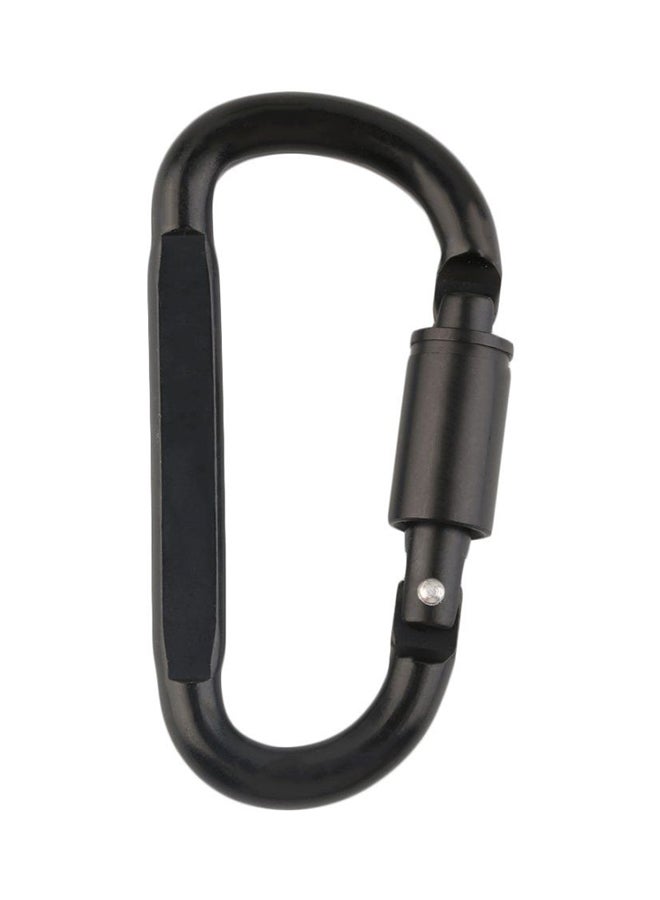 OUTAD D-Ring Buckle Clip Keychain Carabiner - Image 2