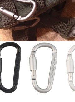 OUTAD D-Ring Buckle Clip Keychain Carabiner  - Image 5