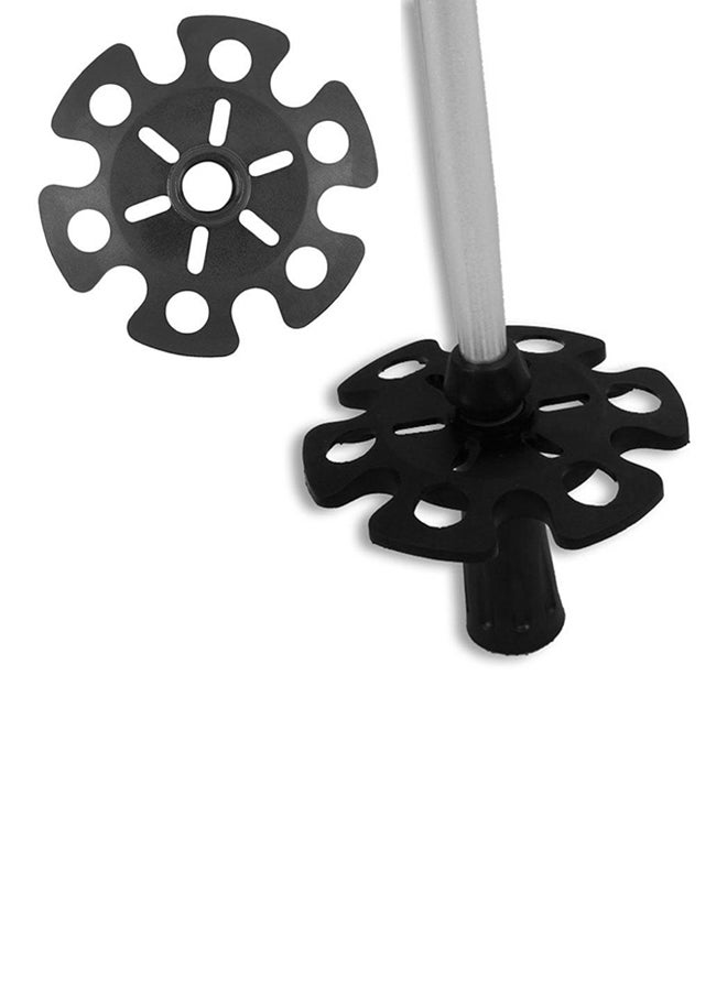 OUTAD Snowflake Basket Tip End Cap For Hammers Trekking Poles 8.5cm - Image 5