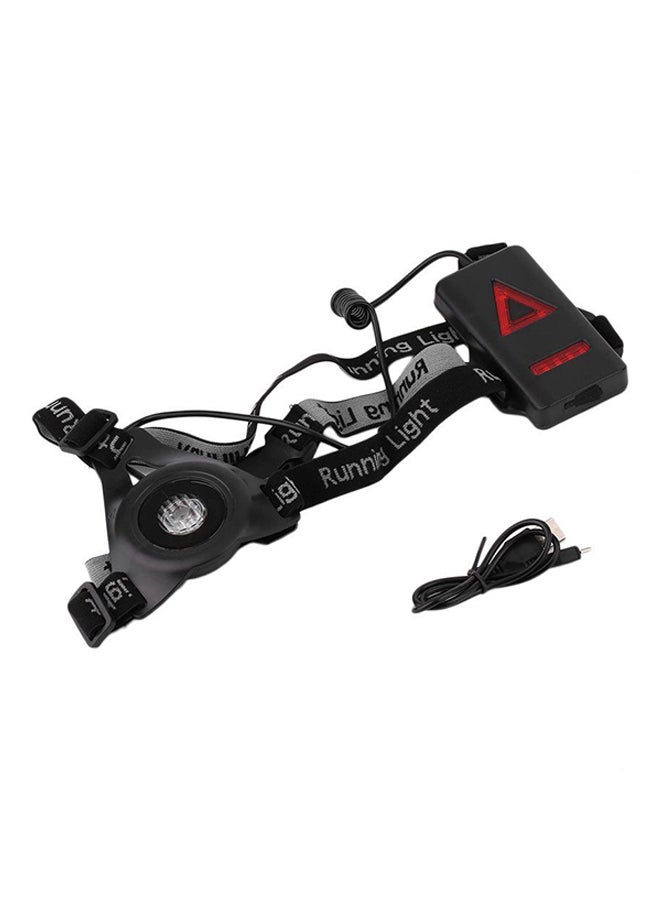 OUTAD LED Night Running Flashlight With USB Cable - Image 1