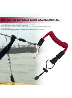 OUTAD Coiled Swivel Stretch Rope  - Image 3