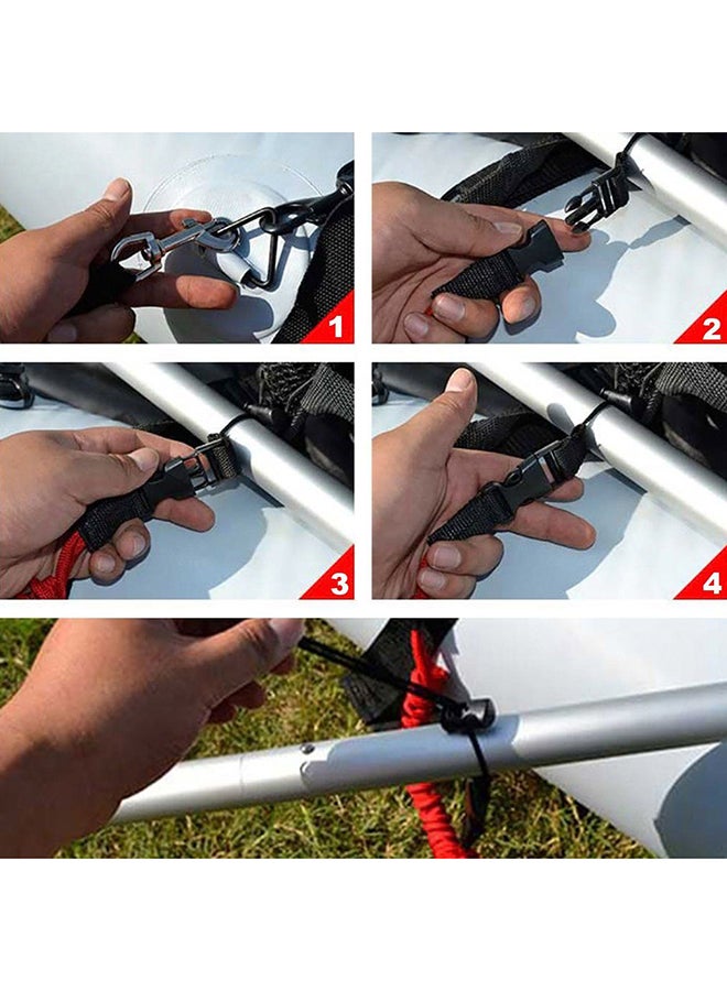 أوتاد حبل ملفوف دوار قابل للتمدُّد - Image 4