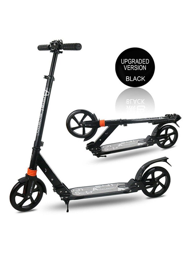 OUTAD 2 Wheels Foldable Scooter Black  - Image 3