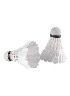 OUTAD 12-Piece M10 Professional Badminton Shuttlecock Set 6.5x8cm  - Image 2