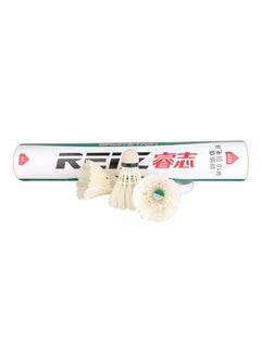 OUTAD 12-Piece M10 Professional Badminton Shuttlecock Set 6.5x8cm  - Image 3