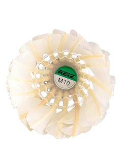 OUTAD 12-Piece M10 Professional Badminton Shuttlecock Set 6.5x8cm  - Image 1