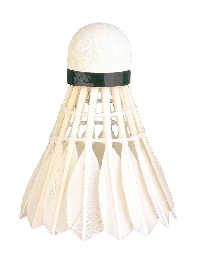 أوتاد 12 قطعة من مجموعة إكس 1 لكرات تنس الريشة 6.5x8سم - Image 1