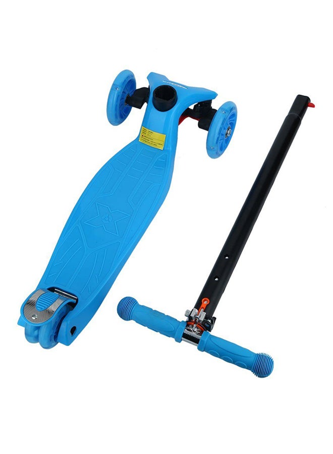 أوتاد مركبة سكوتر قابلة للطي محمولة أزرق - Image 1