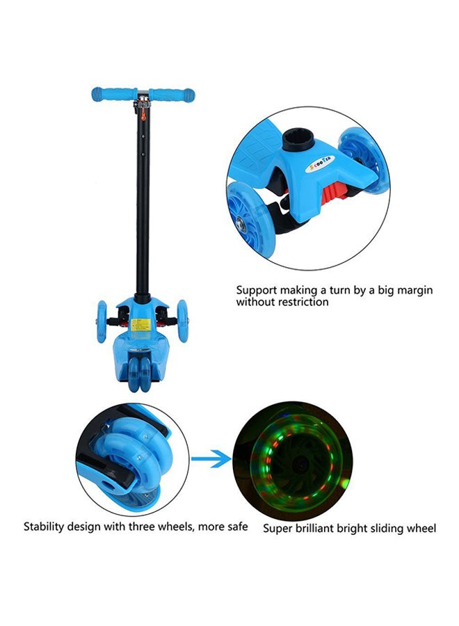 أوتاد مركبة سكوتر قابلة للطي محمولة أزرق - Image 3