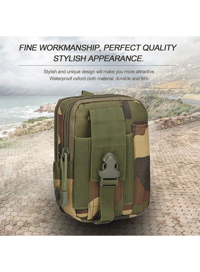 OUTAD - Multifunctional Waterproof Tactical Waist Belt Bag - Image 1