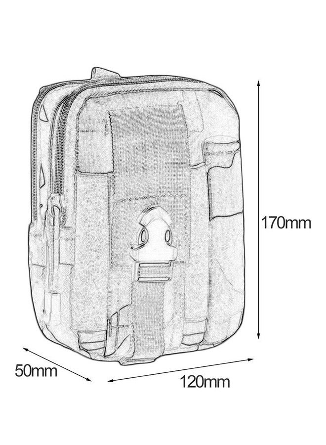 OUTAD - Multifunctional Waterproof Tactical Waist Belt Bag - Image 1
