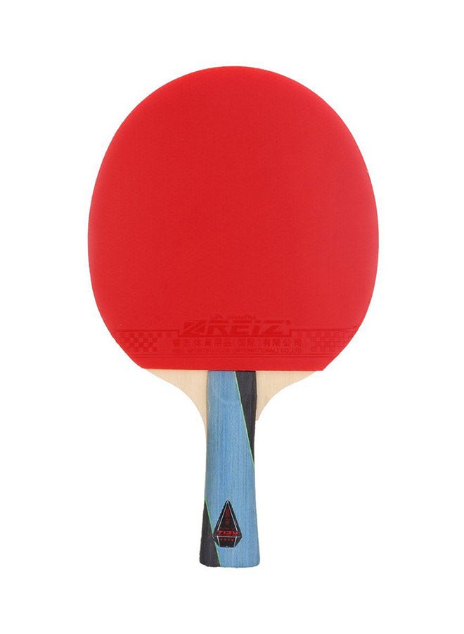 أوتاد 4 ستار مضرب تنس الطاولة بينج بونج بمقبضين قصير وطويل - Image 1