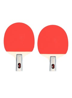 Short And Long Handle Ping Pong Paddle Table Tennis Bat And Ball Set