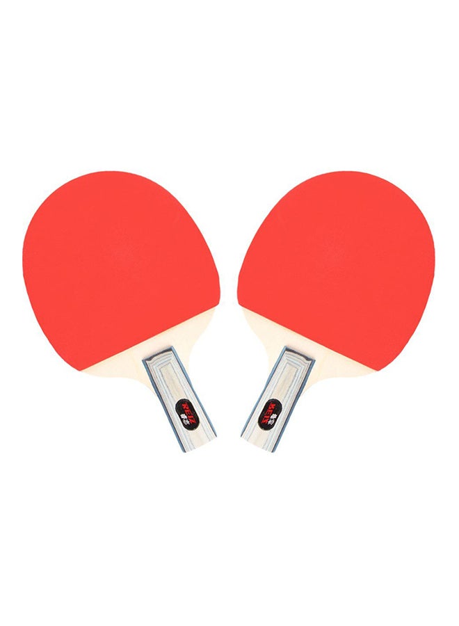 OUTAD - Short And Long Handle Ping Pong Paddle Table Tennis Bat And Ball Set - Image 1