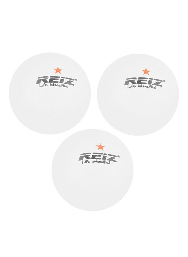 OUTAD 3-Piece Table Tennis Ping Pong Balls  - Image 1