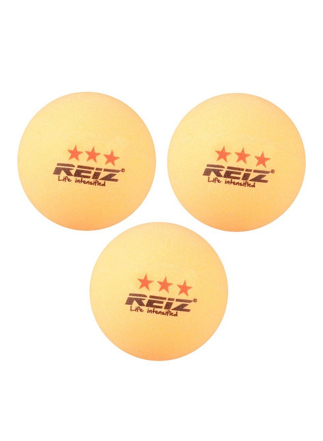 OUTAD 3-Piece Table Tennis Ping Pong Balls  - Image 1