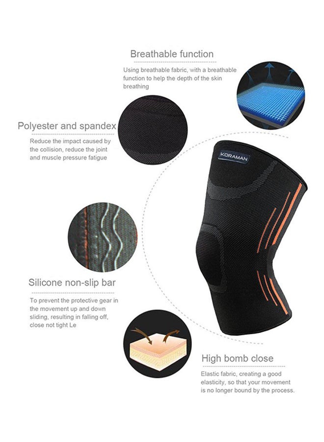 OUTAD Breathable Shockproof Elastic Knee Pad Myard - Image 2