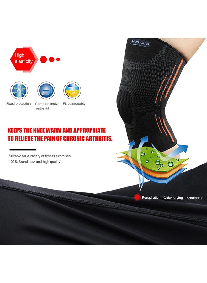 OUTAD Breathable Shockproof Elastic Knee Pad Lyard - Image 3