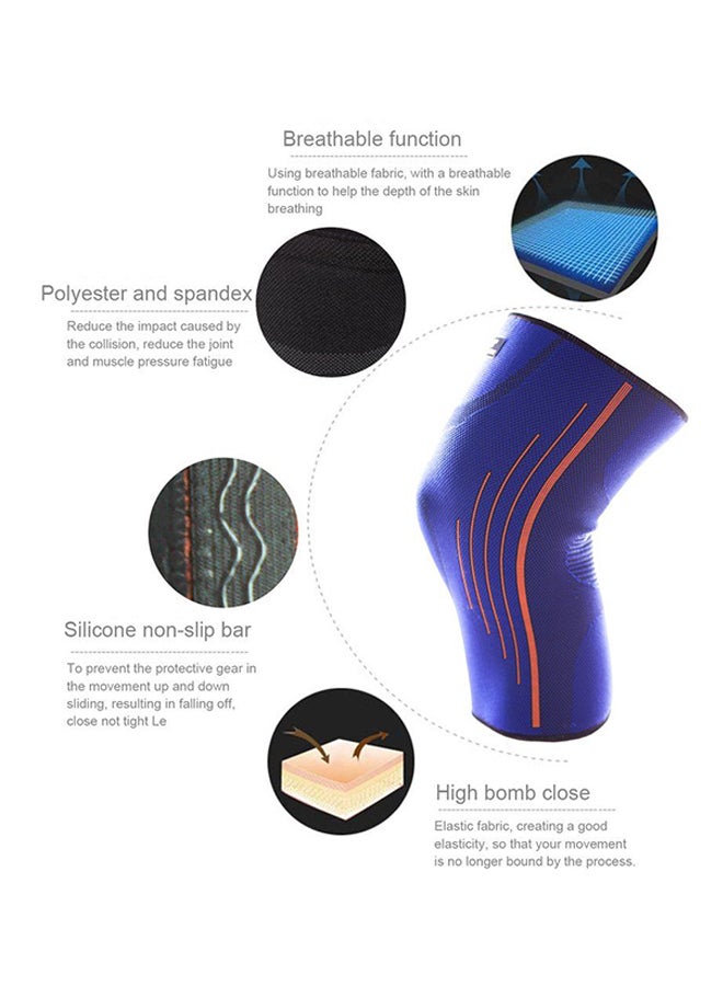 OUTAD Breathable Shockproof Elastic Knee Pad Myard - Image 3