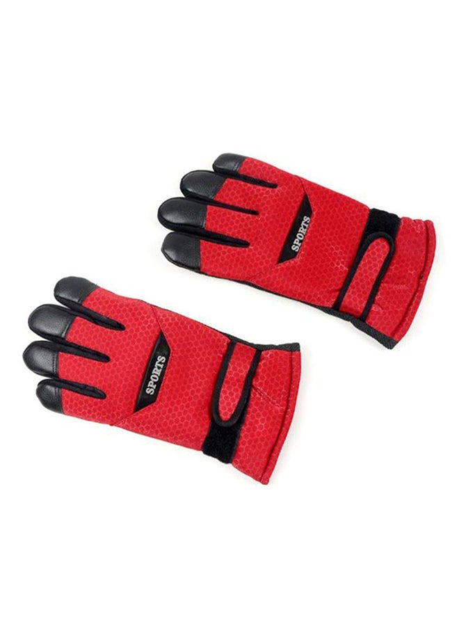 أوتاد قفازات دراجة نارية للشتاء سميكة مضادة للإنزلاق - Image 1