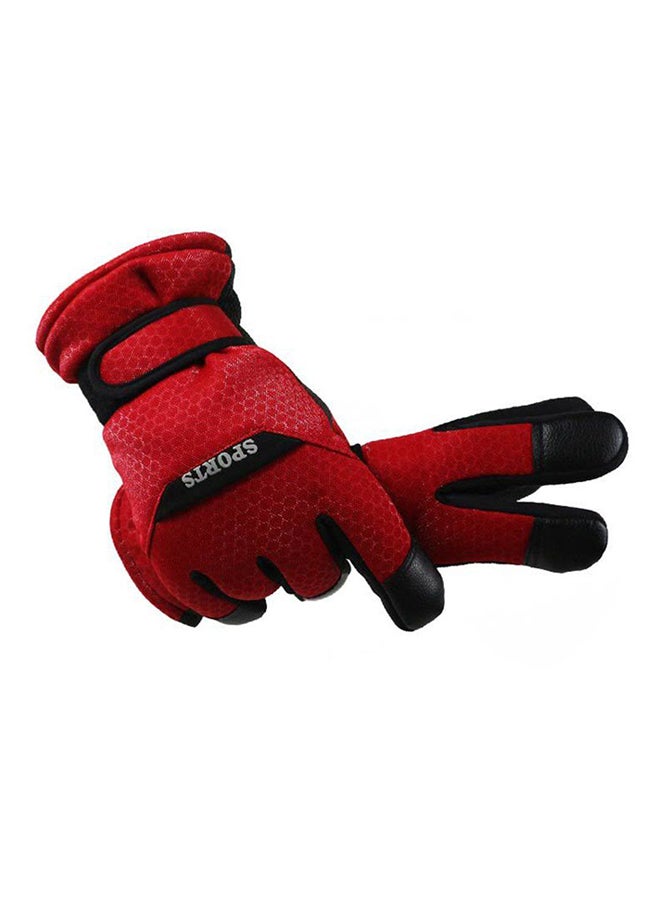 أوتاد قفازات دراجة نارية للشتاء سميكة مضادة للإنزلاق - Image 2