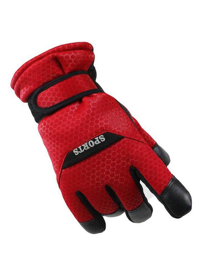 أوتاد قفازات دراجة نارية للشتاء سميكة مضادة للإنزلاق - Image 3