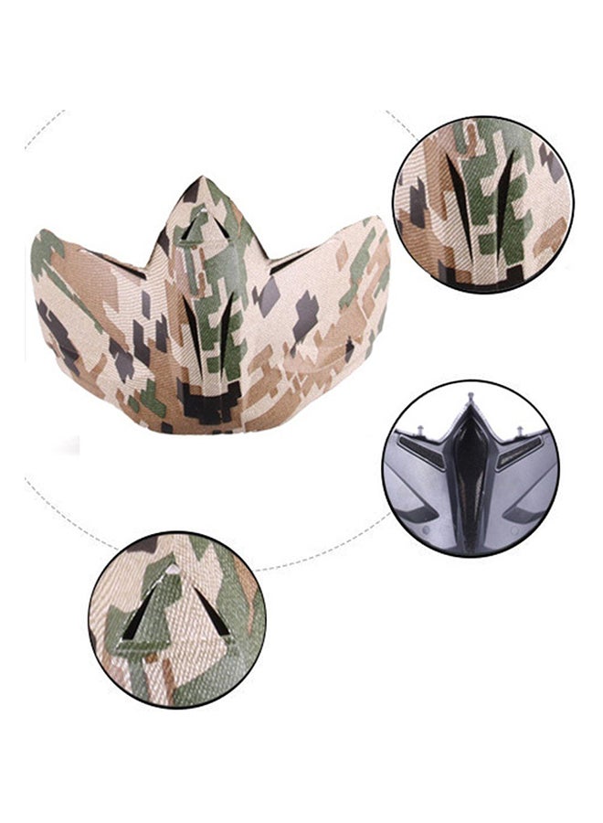 OUTAD Detachable Helmet Mask Motorcycle Goggles  - Image 3