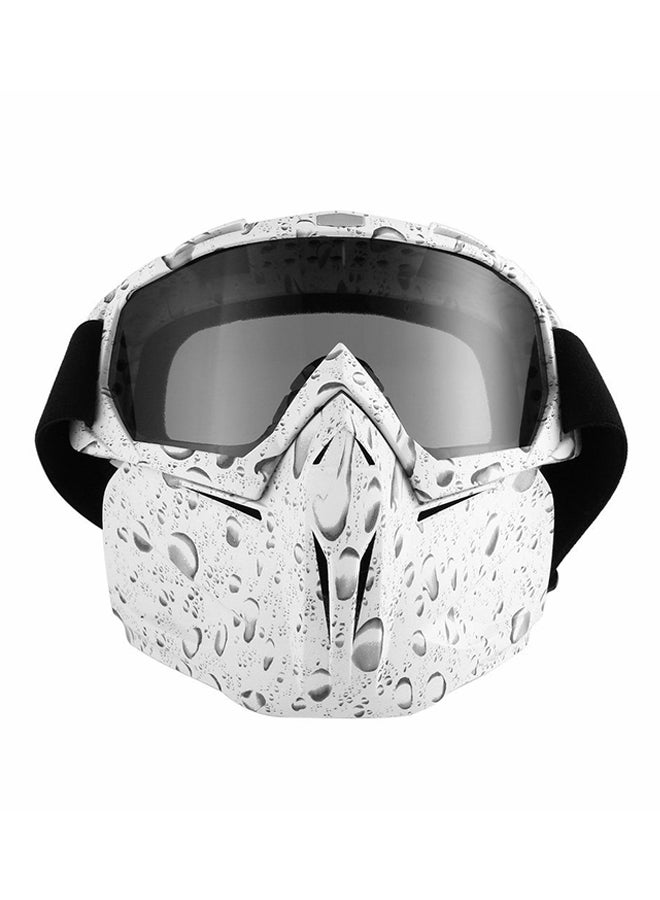 أوتاد نظارات وقاية، وخوذة قابلة للفصل للدراجة النارية - Image 1