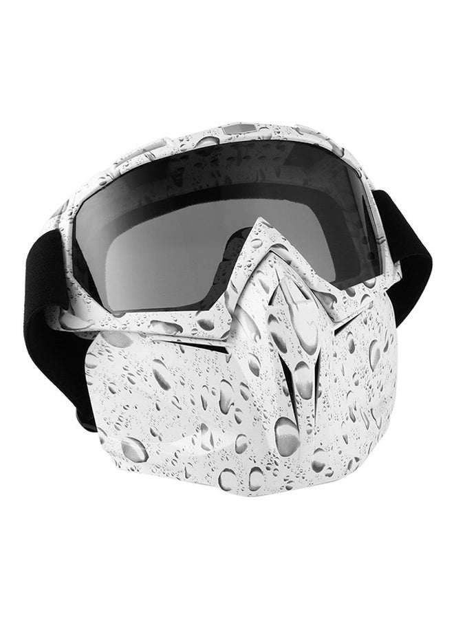 أوتاد نظارات وقاية، وخوذة قابلة للفصل للدراجة النارية - Image 3