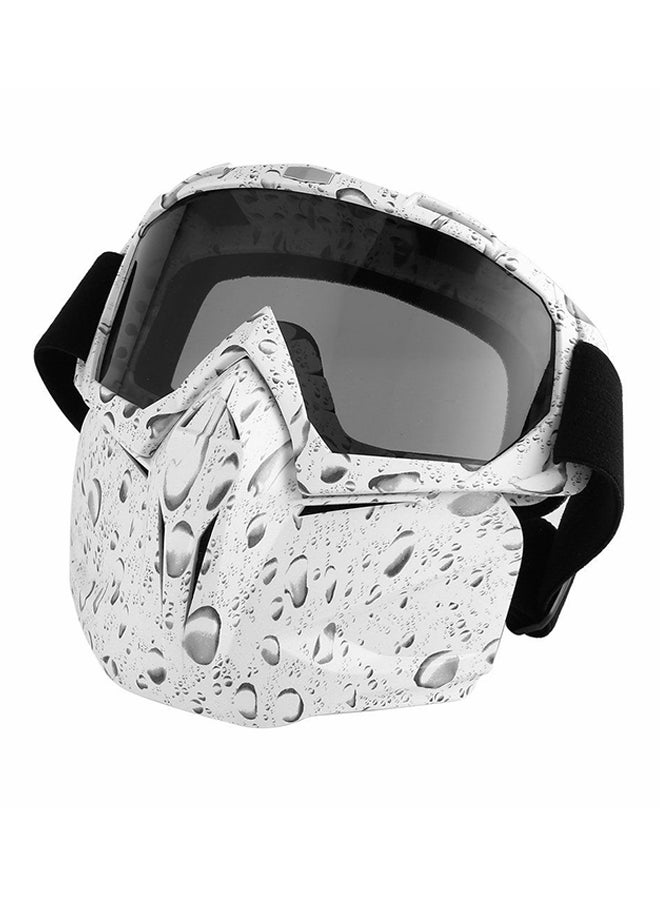 أوتاد نظارات وقاية، وخوذة قابلة للفصل للدراجة النارية - Image 4