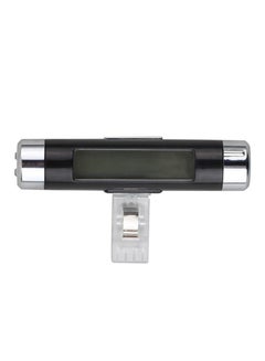 OUTAD Clip-On LCD Digital Thermometer Clock Calendar For Car  - Image 3