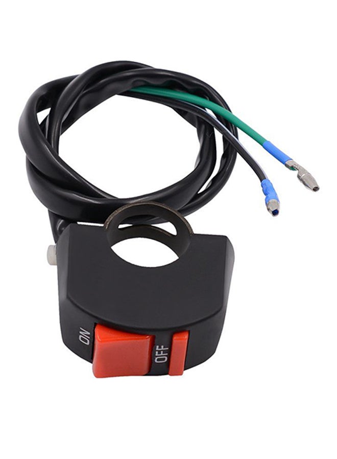 OUTAD - Universal Motorcycle HAndlebar On/Off Light Switch - Image 1