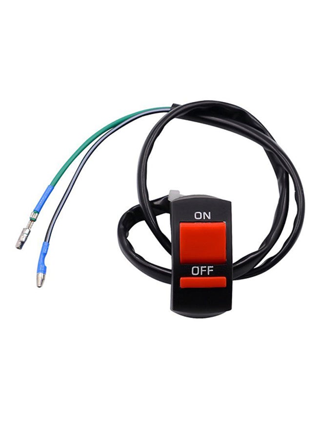 OUTAD - Universal Motorcycle HAndlebar On/Off Light Switch - Image 1