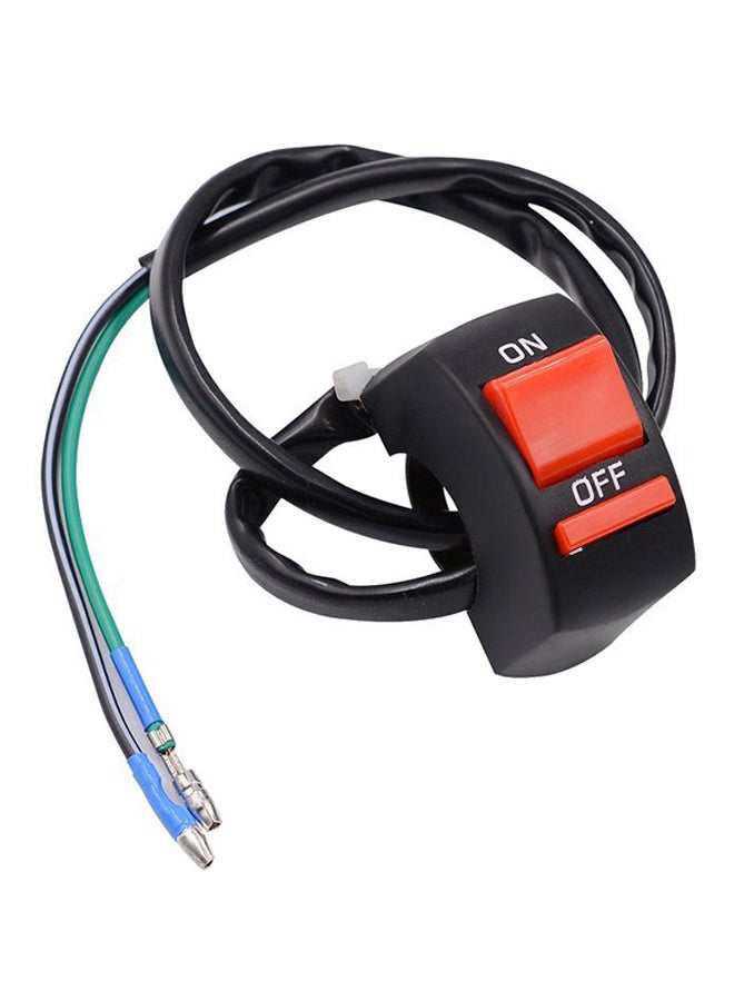 OUTAD - Universal Motorcycle HAndlebar On/Off Light Switch - Image 1