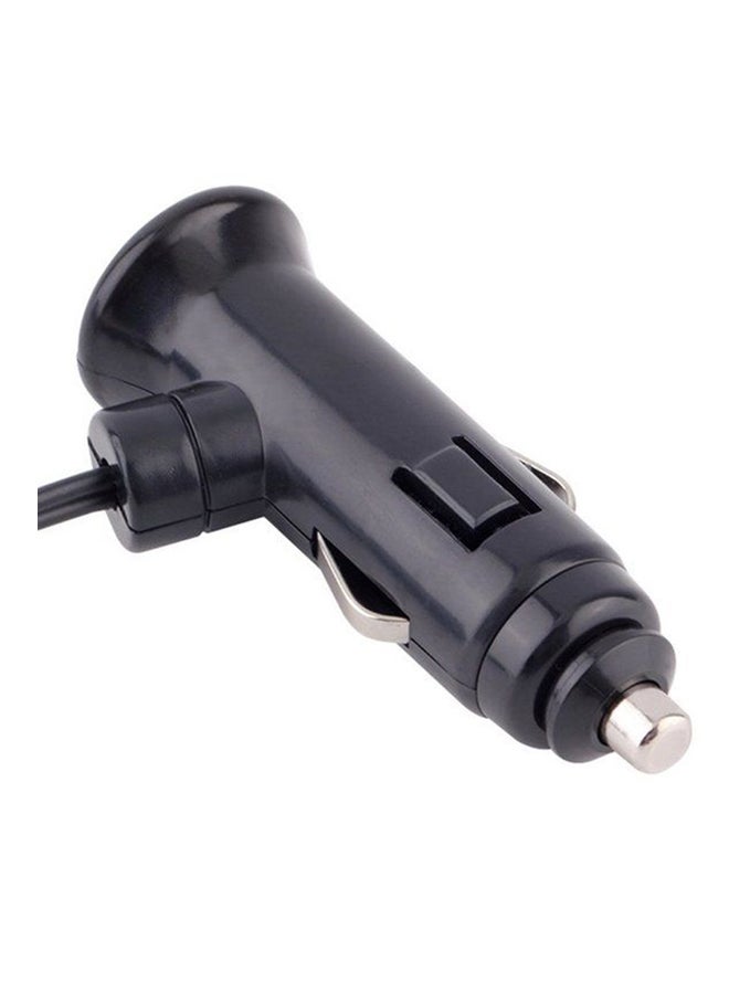 OUTAD Dual USB Port 2 Way Auto Car Cigarette Lighter Black - Image 3