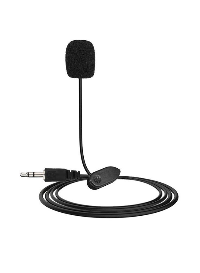 أوتاد ميكروفون صغير للتحدث CE013 أسود  - Image 1
