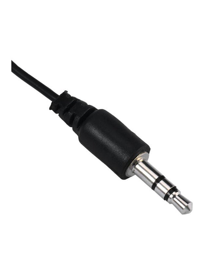 أوتاد ميكروفون صغير للتحدث CE013 أسود  - Image 3